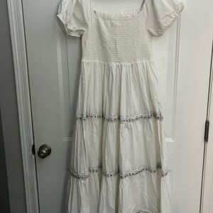 Rachel Zoe Tiered Floral Dress